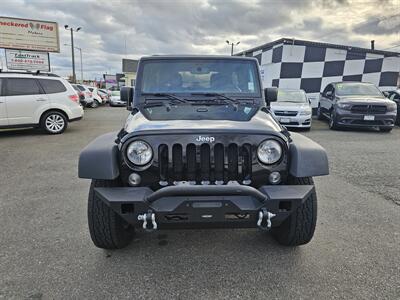 2016 Jeep Wrangler Unlimited Sport   - Photo 2 - Everett, WA 98201