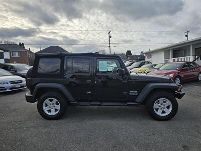 2016 Jeep Wrangler Unlimited Sport   - Photo 11 - Everett, WA 98201