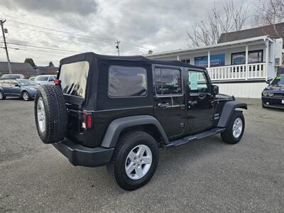 2016 Jeep Wrangler Unlimited Sport   - Photo 10 - Everett, WA 98201