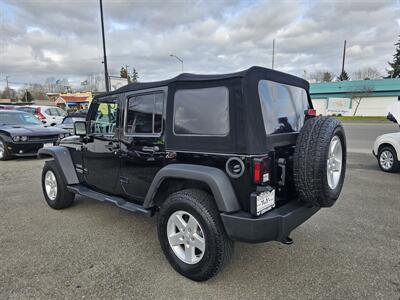 2016 Jeep Wrangler Unlimited Sport   - Photo 8 - Everett, WA 98201