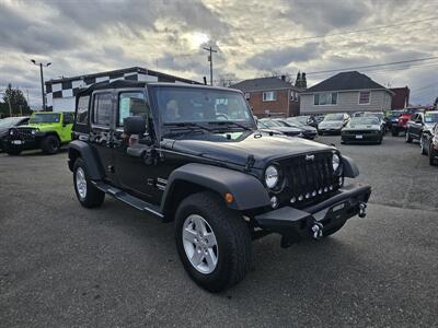 2016 Jeep Wrangler Unlimited Sport   - Photo 1 - Everett, WA 98201