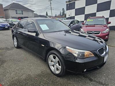 2006 BMW 525xi Sedan