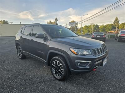 2019 Jeep Compass Trailhawk SUV