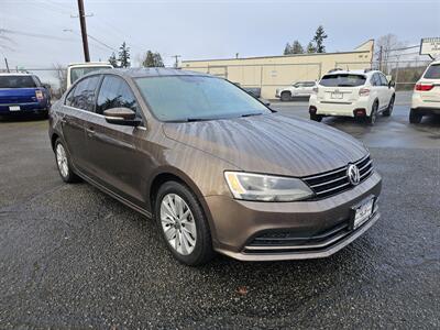 2015 Volkswagen Jetta SE  