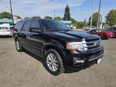 2016 Ford Expedition EL Limited SUV