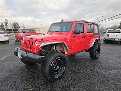 2016 Jeep Wrangler Unlimited Sport   - Photo 3 - Everett, WA 98201