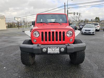 2016 Jeep Wrangler Unlimited Sport   - Photo 2 - Everett, WA 98201