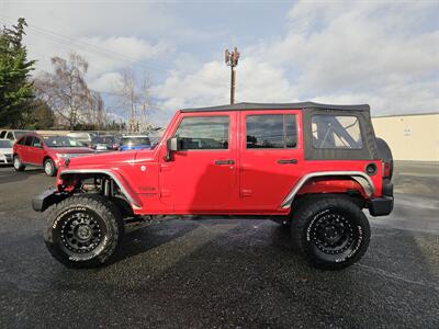 2016 Jeep Wrangler Unlimited Sport   - Photo 7 - Everett, WA 98201