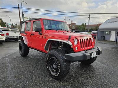 2016 Jeep Wrangler Unlimited Sport   - Photo 1 - Everett, WA 98201