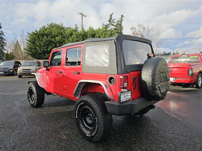 2016 Jeep Wrangler Unlimited Sport   - Photo 8 - Everett, WA 98201