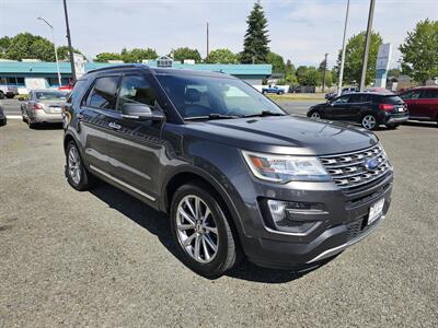 2016 Ford Explorer Limited SUV