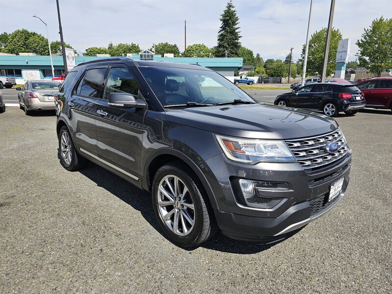 2016 Ford Explorer Limited  