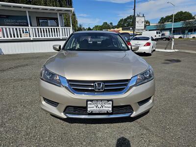 2013 Honda Accord LX   - Photo 2 - Everett, WA 98201