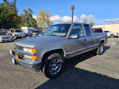 1998 Chevrolet 1500 Extended Cab K1500 Silverado   - Photo 3 - Everett, WA 98201