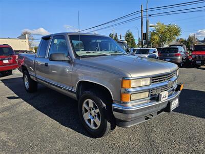 1998 Chevrolet 1500 Extended Cab K1500 Silverado  