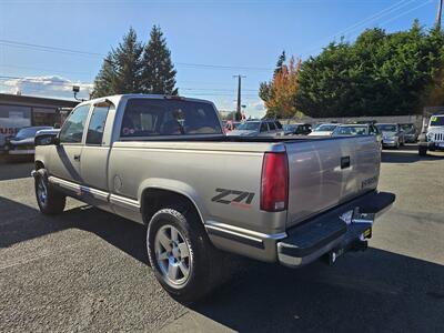 1998 Chevrolet 1500 Extended Cab K1500 Silverado   - Photo 7 - Everett, WA 98201