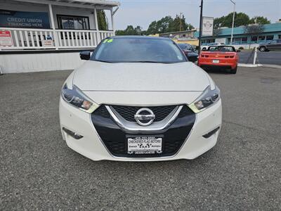 2016 Nissan Maxima Platinum   - Photo 2 - Everett, WA 98201