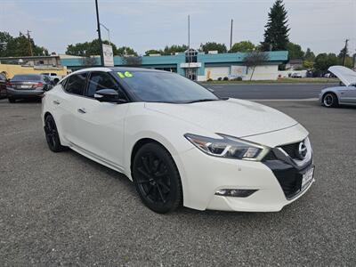 2016 Nissan Maxima Platinum   - Photo 1 - Everett, WA 98201
