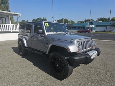 2013 Jeep Wrangler Unlimited Sahara   - Photo 1 - Everett, WA 98201