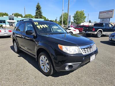 2011 Subaru Forester 2.5X Limited Wagon