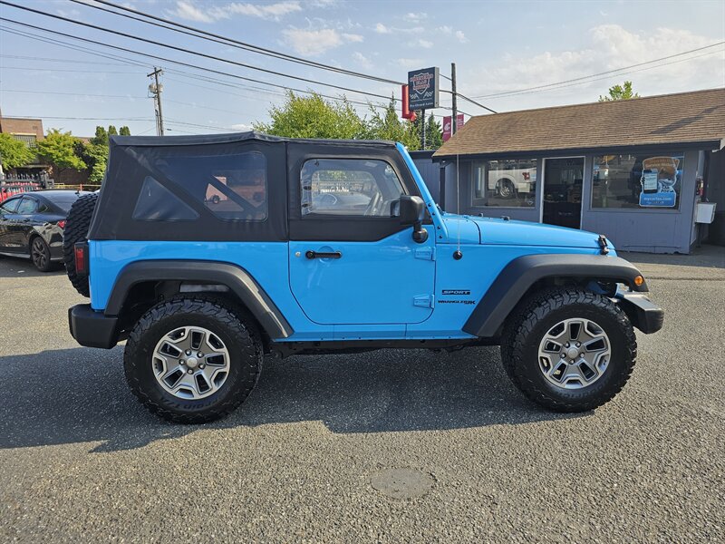 2018 Jeep Wrangler JK Sport - Photo 11 - Everett, WA 98201