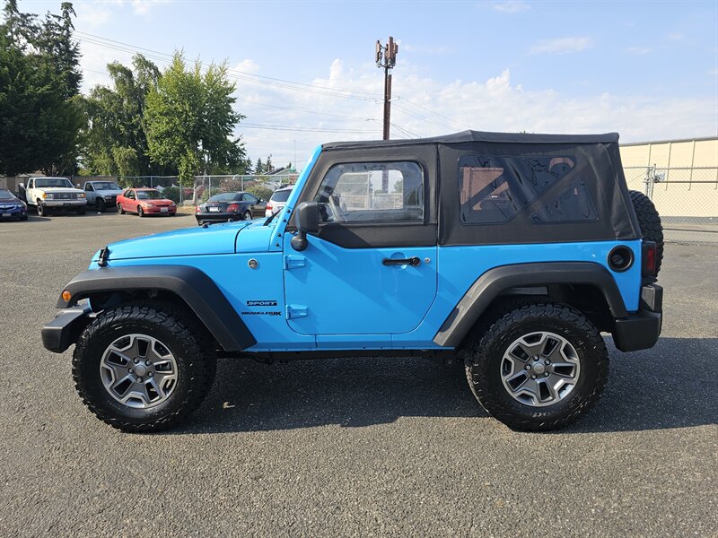 2018 Jeep Wrangler JK Sport - Photo 7 - Everett, WA 98201