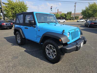 2018 Jeep Wrangler JK Sport SUV