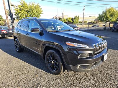 2016 Jeep Cherokee Latitude SUV