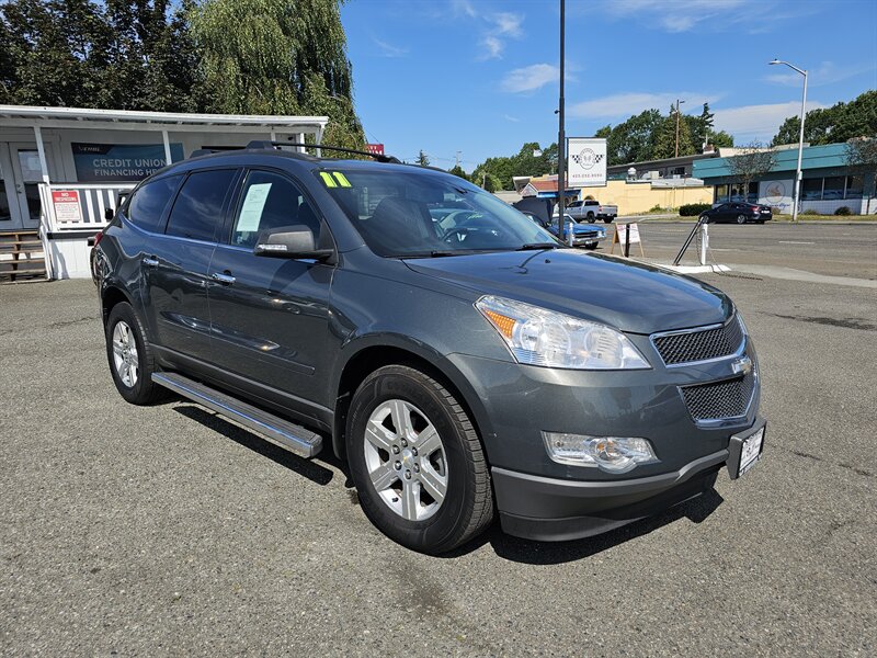 2011 Chevrolet Traverse LT - Photo 1 - Everett, WA 98201