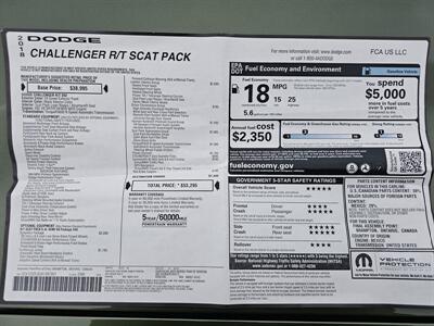 2018 Dodge Challenger R/T Scat Pack   - Photo 12 - Everett, WA 98201