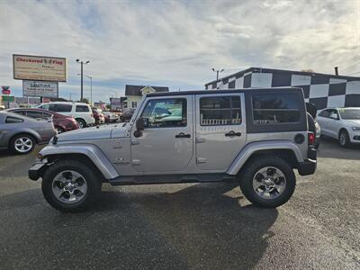 2016 Jeep Wrangler Unlimited Sahara   - Photo 7 - Everett, WA 98201