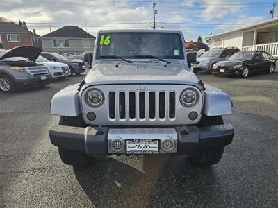 2016 Jeep Wrangler Unlimited Sahara   - Photo 2 - Everett, WA 98201