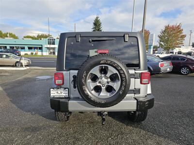 2016 Jeep Wrangler Unlimited Sahara   - Photo 9 - Everett, WA 98201
