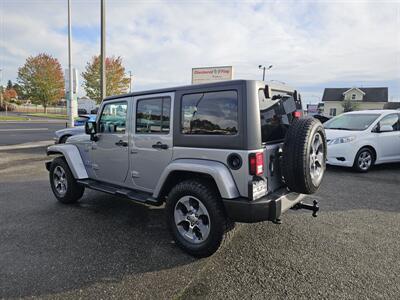 2016 Jeep Wrangler Unlimited Sahara   - Photo 8 - Everett, WA 98201