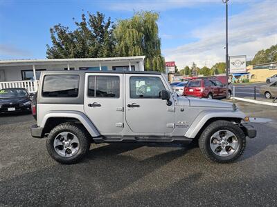 2016 Jeep Wrangler Unlimited Sahara   - Photo 11 - Everett, WA 98201