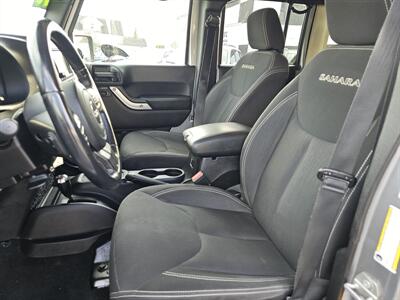 2016 Jeep Wrangler Unlimited Sahara   - Photo 4 - Everett, WA 98201