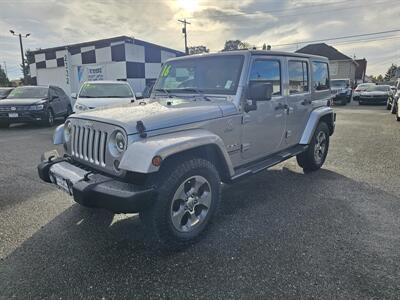 2016 Jeep Wrangler Unlimited Sahara   - Photo 3 - Everett, WA 98201