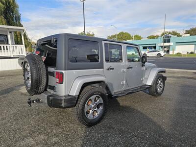 2016 Jeep Wrangler Unlimited Sahara   - Photo 10 - Everett, WA 98201