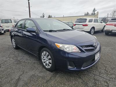 2012 Toyota Corolla LE  