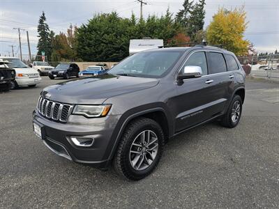 2017 Jeep Grand Cherokee Limited   - Photo 3 - Everett, WA 98201