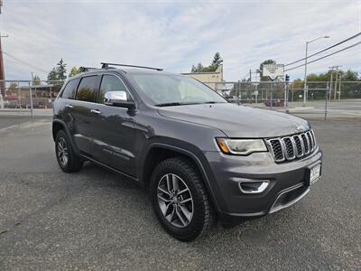 2017 Jeep Grand Cherokee Limited SUV
