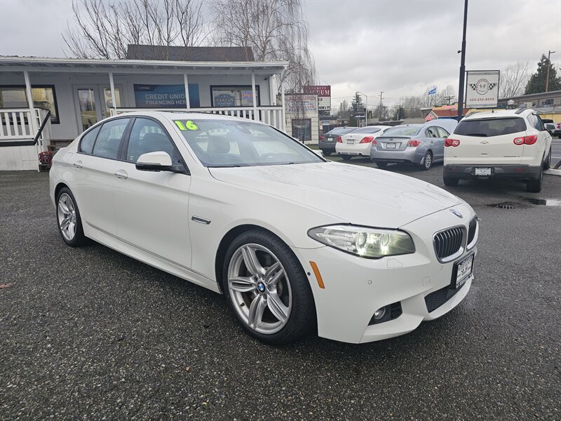 2016 BMW 535i   - Photo 1 - Everett, WA 98201