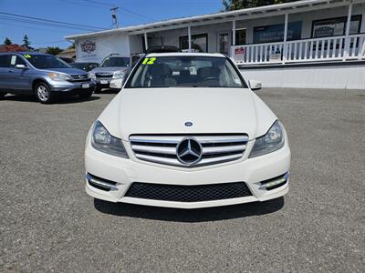 2012 Mercedes-Benz C 300 Sport 4MATIC   - Photo 2 - Everett, WA 98201