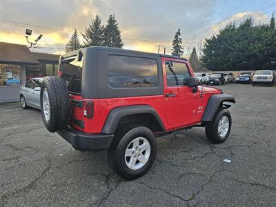 2008 Jeep Wrangler X   - Photo 10 - Everett, WA 98201