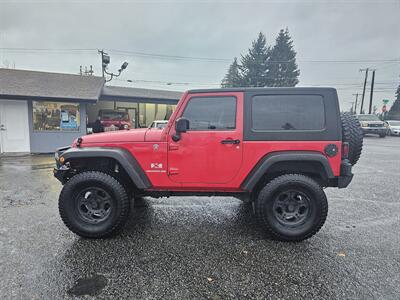 2008 Jeep Wrangler X   - Photo 7 - Everett, WA 98201