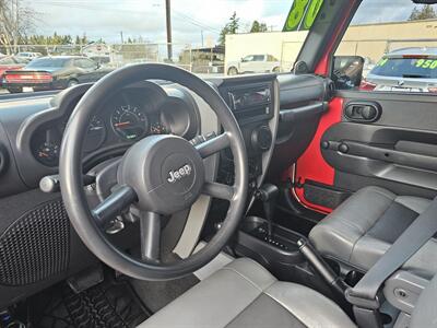2008 Jeep Wrangler X   - Photo 6 - Everett, WA 98201