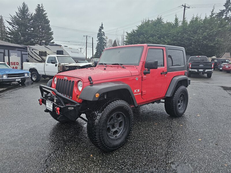 2008 Jeep Wrangler X photo 3