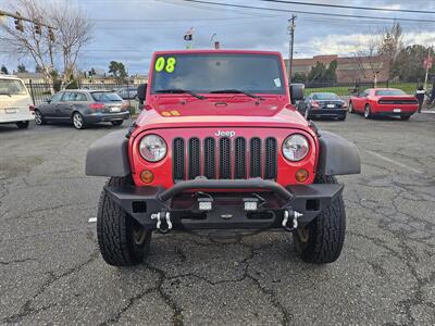 2008 Jeep Wrangler X   - Photo 2 - Everett, WA 98201