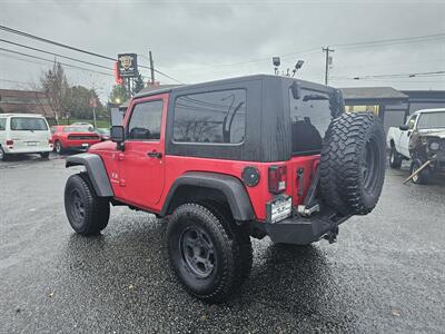2008 Jeep Wrangler X   - Photo 8 - Everett, WA 98201