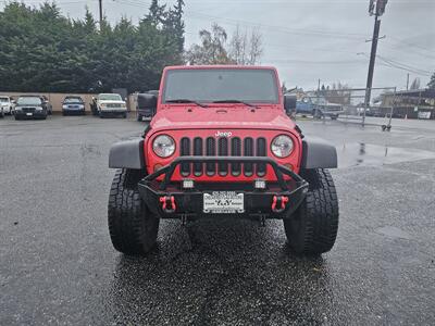 2008 Jeep Wrangler X   - Photo 2 - Everett, WA 98201